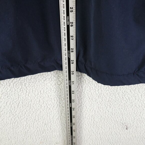 Dorlon Parka Mens Small Navy Blue Jacket Fleece Lined Outdoor New Zealand - Picture 6 of 10